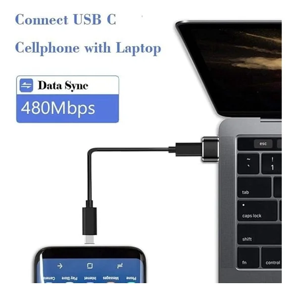 Alfais 4429 USB 3.0 To Type-C Dönüştürücü - Görsel 5