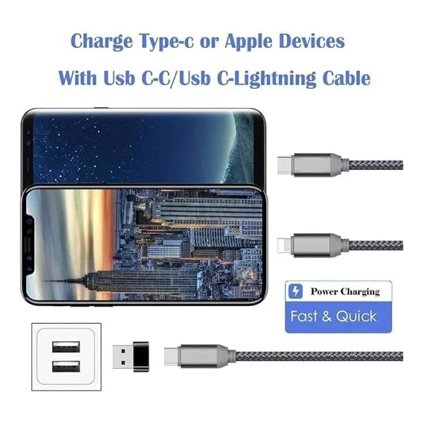 Alfais 4429 USB 3.0 To Type-C Dönüştürücü - Görsel 6