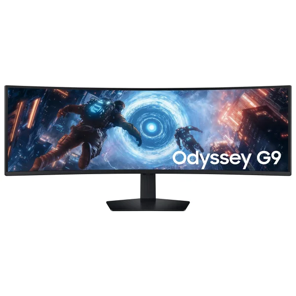 Samsung Odyssey G9 G91f Ls49fg916euxuf 49" 1 Ms Dual Qhd Curved 144 Hz Oyuncu Monitörü - Görsel 5