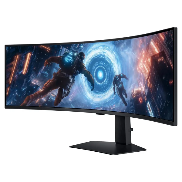 Samsung Odyssey G9 G91f Ls49fg916euxuf 49" 1 Ms Dual Qhd Curved 144 Hz Oyuncu Monitörü - Görsel 3