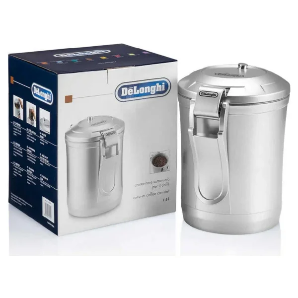 Delonghi DLSC068 1.5 lt Vakumlu Kahve Saklama Kabı