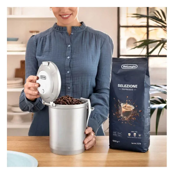 Delonghi Dlsc068 1.5 Lt Vakumlu Kahve Saklama Kabı - Görsel 2