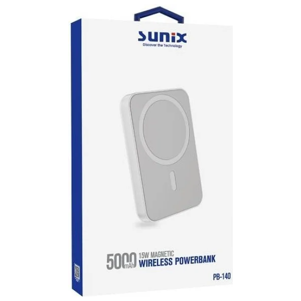 Sunix Pb-140 5000 mAh Kablosuz Powerbank - Görsel 5