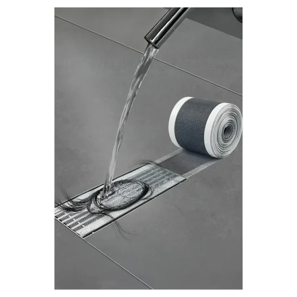 Omilife Yeni Nesil Kendinden Yapışkanlı Gider Filtresi Rulosu Saç Yakalayıcı Duş Lavabo Süzgeci 4 Metre - Görsel 9