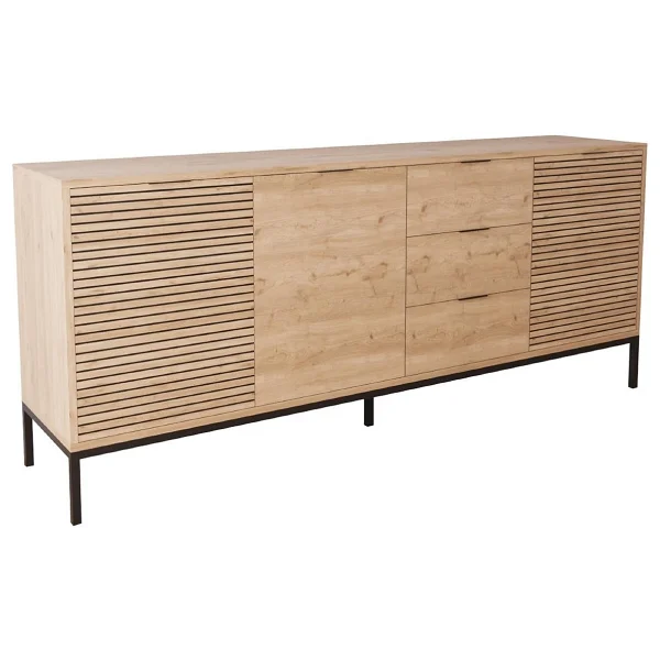 Bimossa H0060 180 Cm Alya Konsol Modern Yemek Odası Şık Depolama Alanı TV Ünitesi Alternatifi - Görsel 5