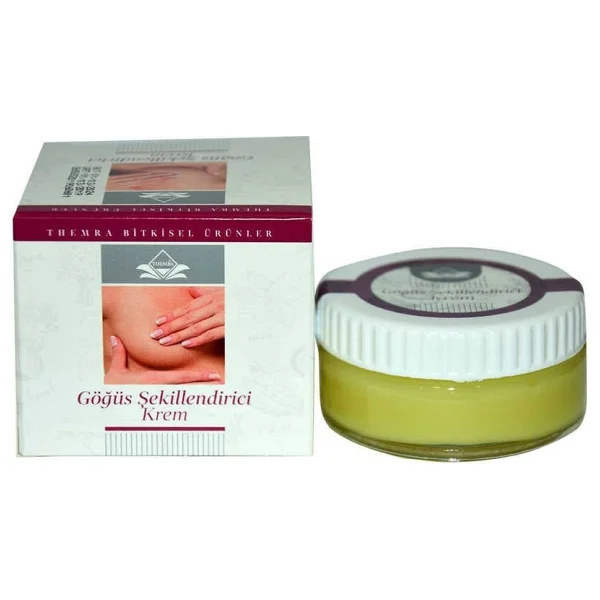 Themra Göğüs Şekillendirici Doğal Bitkisel Bakım Kremi 50 Ml - Görsel 8