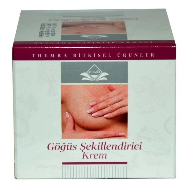 Themra Göğüs Şekillendirici Doğal Bitkisel Bakım Kremi 50 Ml - Görsel 9