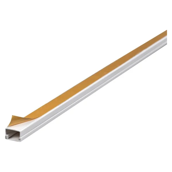 Kablo Kanalı 25x16 Mm 2 Metre Yapışkan Bantlı 4 Adet - Görsel 3