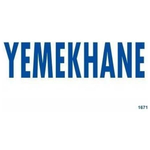 Yemekhane Uyarı Levhası 17,5x25 Kod:1671 - Görsel 2