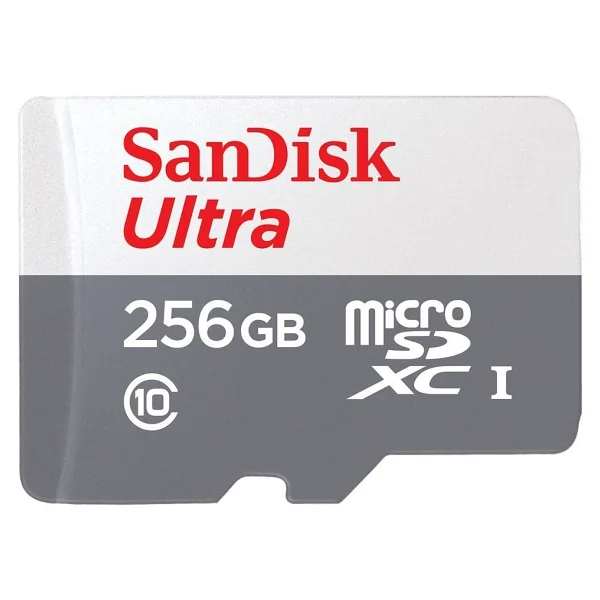 Sandisk Ultra 256gb 100mb/S Microsdxc Uhs - Görsel 2