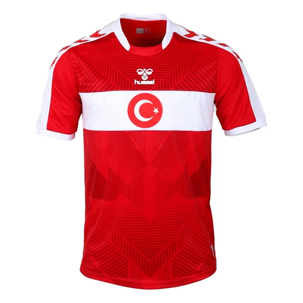 Hummel 912378-3658 2025/2026 Erkek Kırmızı Türkiye Hentbol Milli Takım Forması - Görsel 8