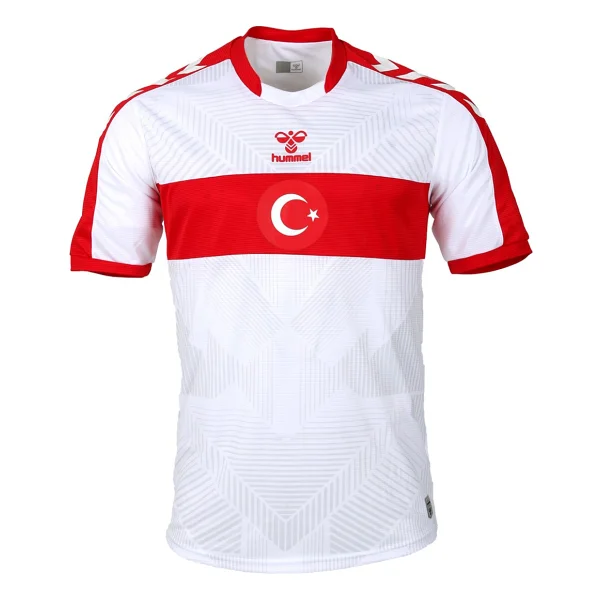 Hummel Türkiye Milli Takım Forma Kırmızı 3xl - Görsel 6