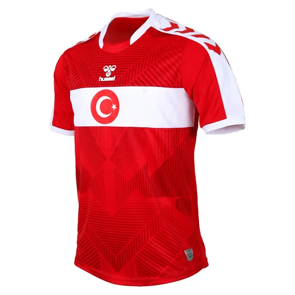 Hummel 912378-3658 2025/2026 Erkek Kırmızı Türkiye Hentbol Milli Takım Forması - Görsel 2