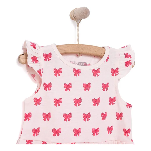 Hellobaby Basic Elbise - Somon - 1 Yaş - Görsel 3