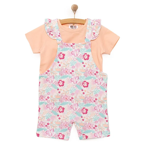 Hellobaby Şort Salopet-Tshirt - Görsel 7