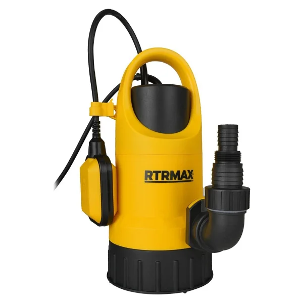 Rtrmax Rtm839 Temiz Kirli Su Dalgıç Pompa - Görsel 6