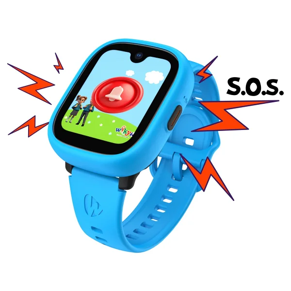 Wiky Watch 5 Plus Mavi Akıllı Çocuk Saati - Görsel 3