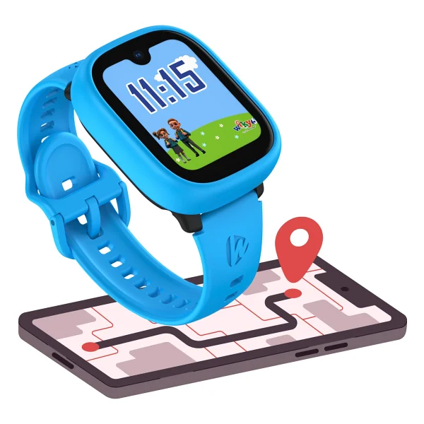 Wiky Watch 5 Plus Mavi Akıllı Çocuk Saati - Görsel 6