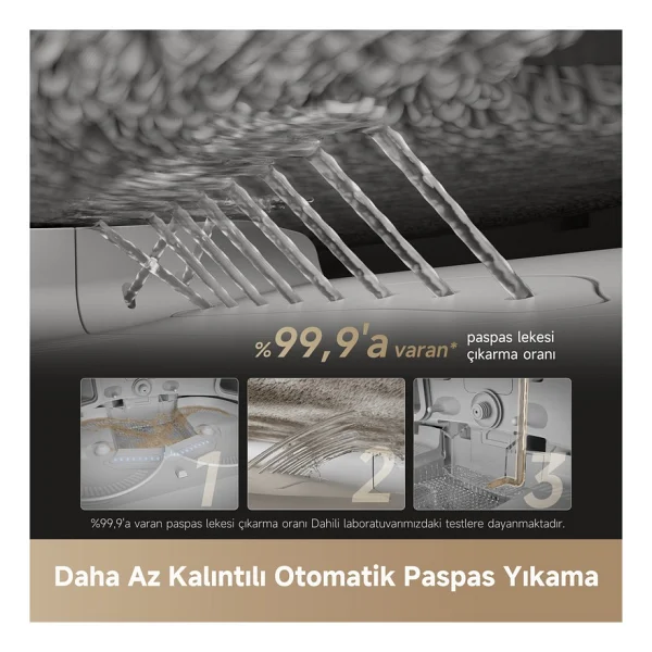 Dreame X50 Ultra Complete Çöp İstasyonlu Akıllı Robot Süpürge - Görsel 8