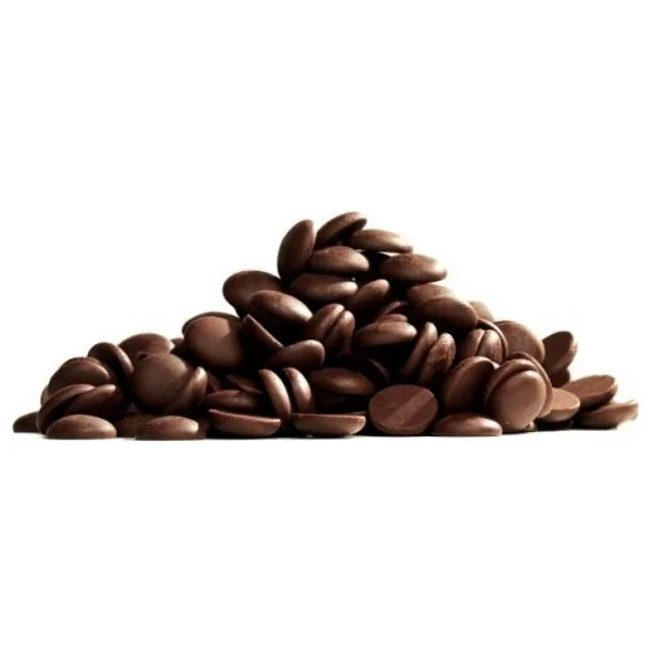 Callebaut 811 2.5 Kg Bitter Damla Çikolata - Görsel 6