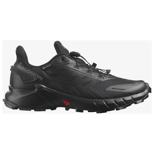 Salomon Supercross 4 Gore-Tex L41733900 Siyah Kadın Outdoor Ayakkabı - Görsel 2