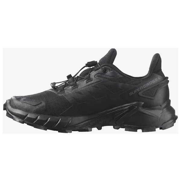 Salomon Supercross 4 Gore-Tex L41733900 Siyah Kadın Outdoor Ayakkabı - Görsel 4