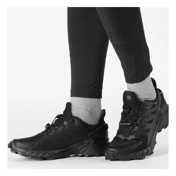 Salomon Supercross 4 Gore-Tex L41733900 Siyah Kadın Outdoor Ayakkabı - Görsel 6