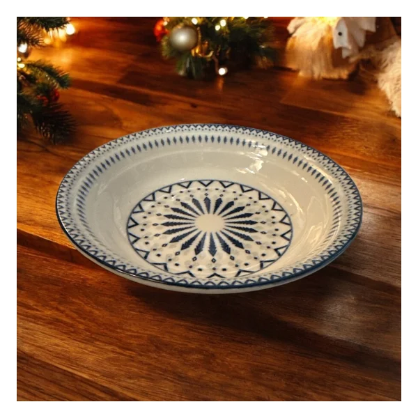 Güral Porselen Cukur Tabak Suje Elegant 17 Cm - Görsel 5