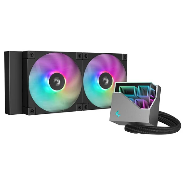 Deepcool Lt240 Argb 240 Mm İşlemci Sıvı Soğutucu - Görsel 3