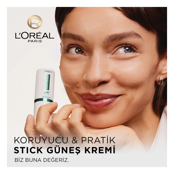 L'oreal Paris Bright Reveal 9 Ml 50 Faktör Stick Güneş Kremi - Görsel 2