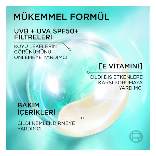 L'oreal Paris Bright Reveal 9 Ml 50 Faktör Stick Güneş Kremi - Görsel 3