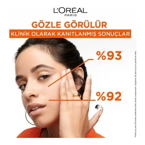 L'oreal Paris Revitalift Clinical 50 Ml 50 Faktör Güneş Kremi - Görsel 4