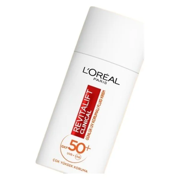 L'oreal Paris Revitalift Clinical 50 Ml 50 Faktör Güneş Kremi - Görsel 3