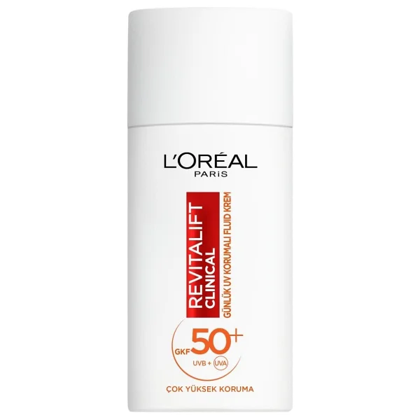 L'oreal Paris Revitalift Clinical 50 Ml 50 Faktör Güneş Kremi - Görsel 6