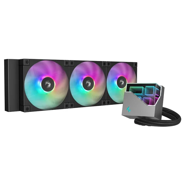 Deepcool Lt360 Argb 360 Mm İşlemci Sıvı Soğutucu - Görsel 3