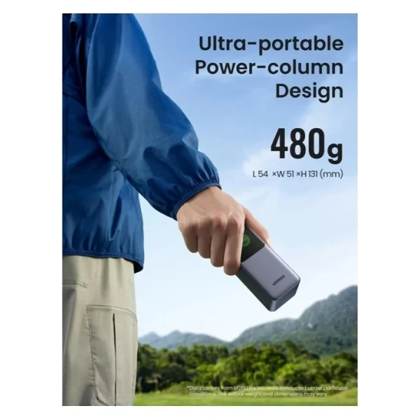 Ugreen Nexode 35524 20000 mAh Hızlı Şarj Powerbank - Görsel 4