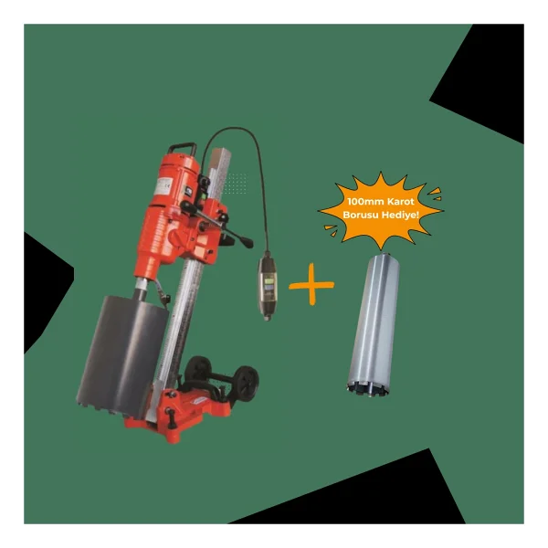 Catpower 9350 Açılı Karot Makinesi - Görsel 2