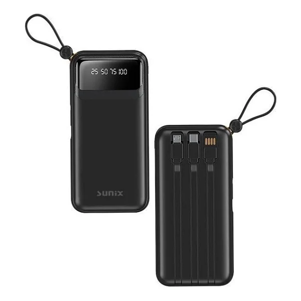 Sunix Pb-120 Siyah 10000 mAh Powerbank - Görsel 5