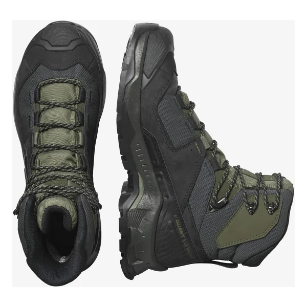 Salomon Quest Element Gore-Tex L41457100 Su Geçirmez Haki Erkek Outdoor Bot - Görsel 2