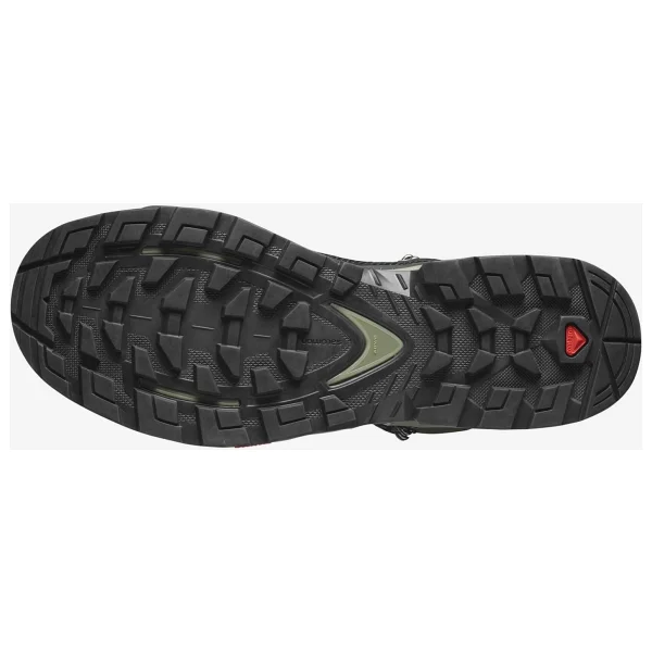 Salomon Quest Element Gore-Tex L41457100 Su Geçirmez Haki Erkek Outdoor Bot - Görsel 4