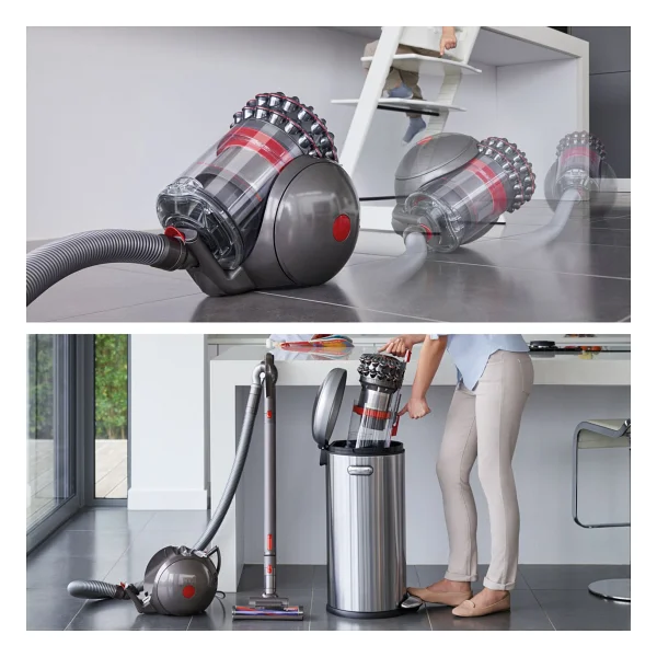 Dyson Cinetic Big Ball Absolute 2 700 W Toz Torbasız Elektrikli Süpürge - Görsel 4
