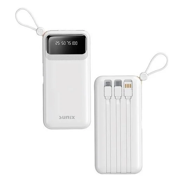Sunix Pb-120 Siyah 10000 mAh Powerbank - Görsel 4