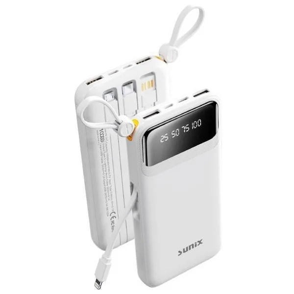 Sunix Pb-120 Siyah 10000 mAh Powerbank - Görsel 6