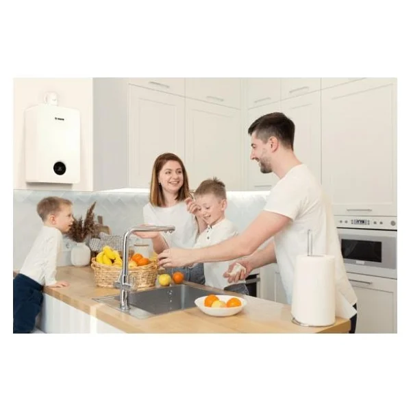 Bosch Therm 6600 S 12 Lt Hermetik Şofben - Görsel 3