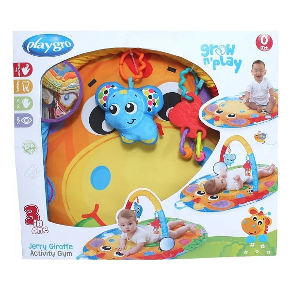 Playgro Zürafa Jerry Oyun Halısı - Görsel 7
