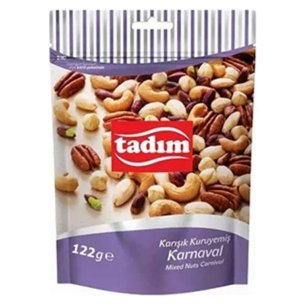 Tadım Karnaval Karışık Kuruyemiş 122 Gr - Görsel 2