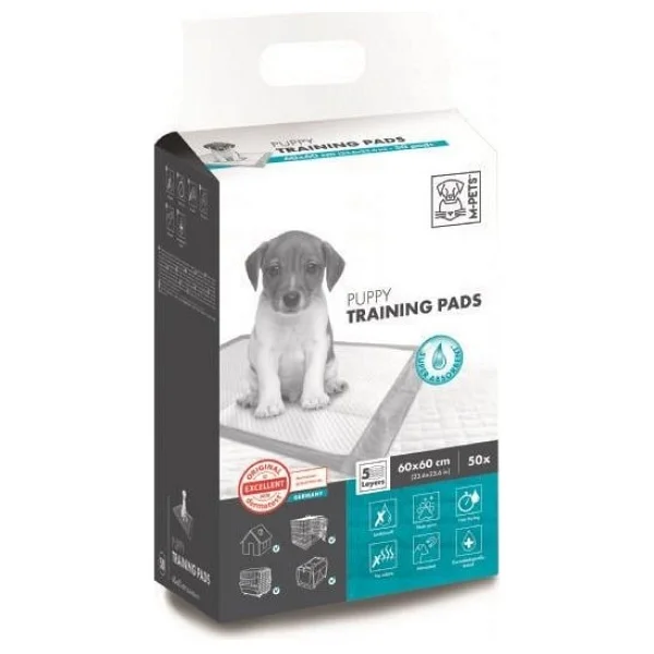 M-Pets Yavru Köpek Çiş Eğitim Pedi 60x60cm 50lı - Görsel 3