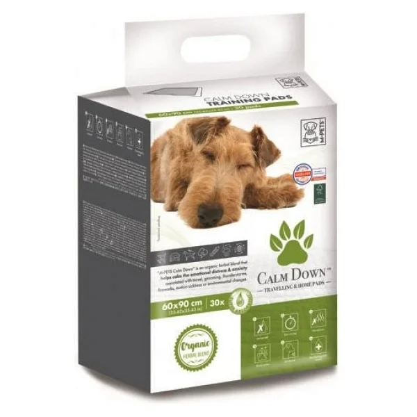 M-Pets Sakinleştiricili 90x60 Cm 30'lu Köpek Çiş Eğitim Pedi - Görsel 2