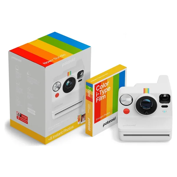 Polaroid Now Plus Gen 3 Instant Beyaz Dijital Fotoğraf Makinesi - Görsel 3