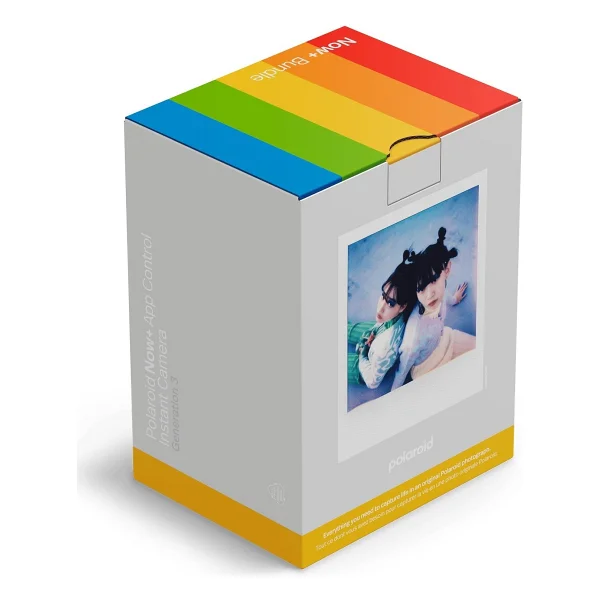 Polaroid Now Plus Gen 3 Instant Beyaz Dijital Fotoğraf Makinesi - Görsel 4